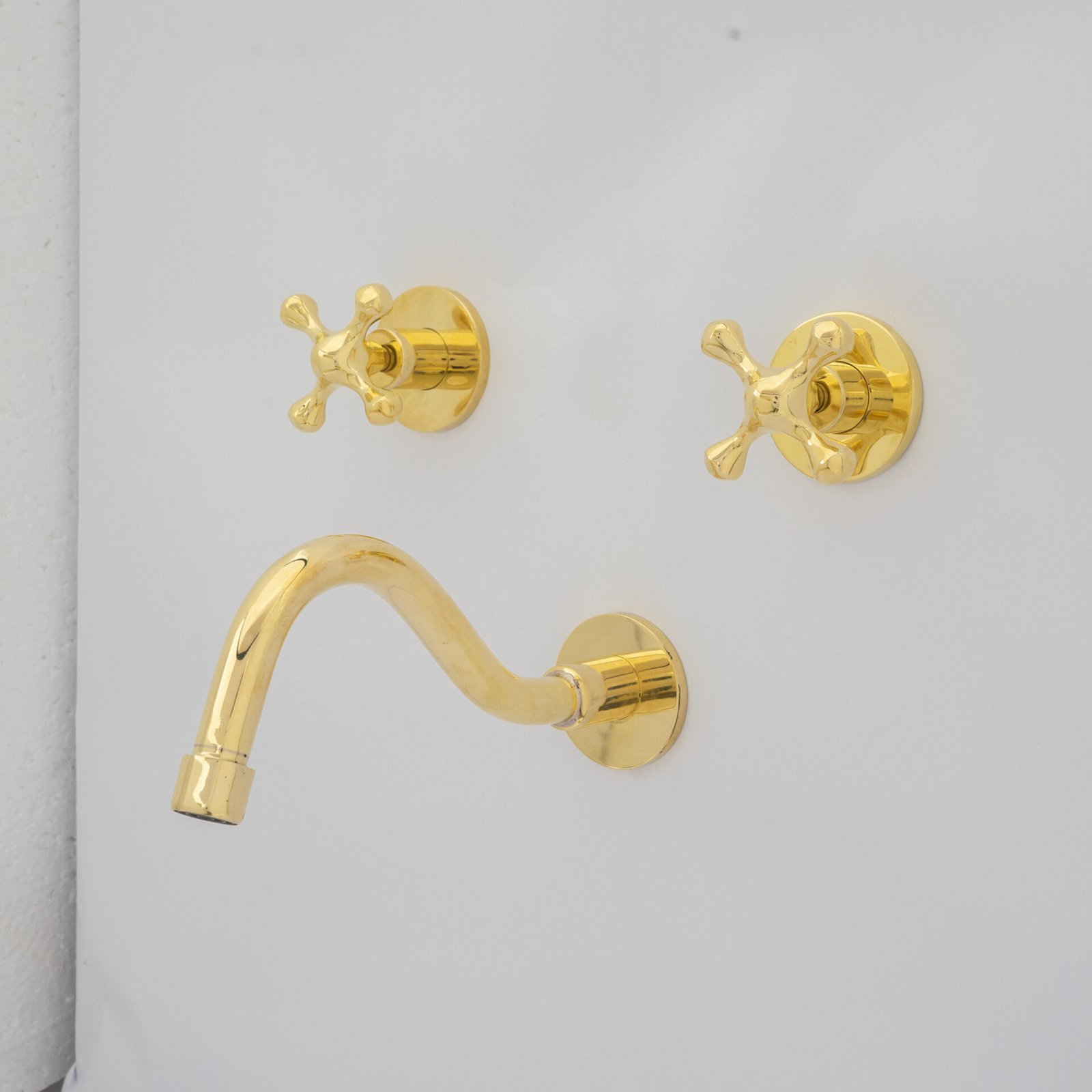 Tub Filler Faucet - Wall Mount Tub Filler