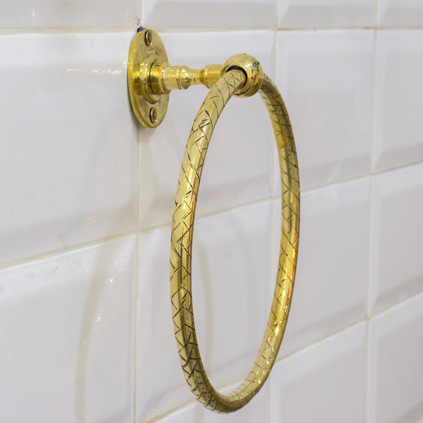 Brass Towel Holder - For Bathroom