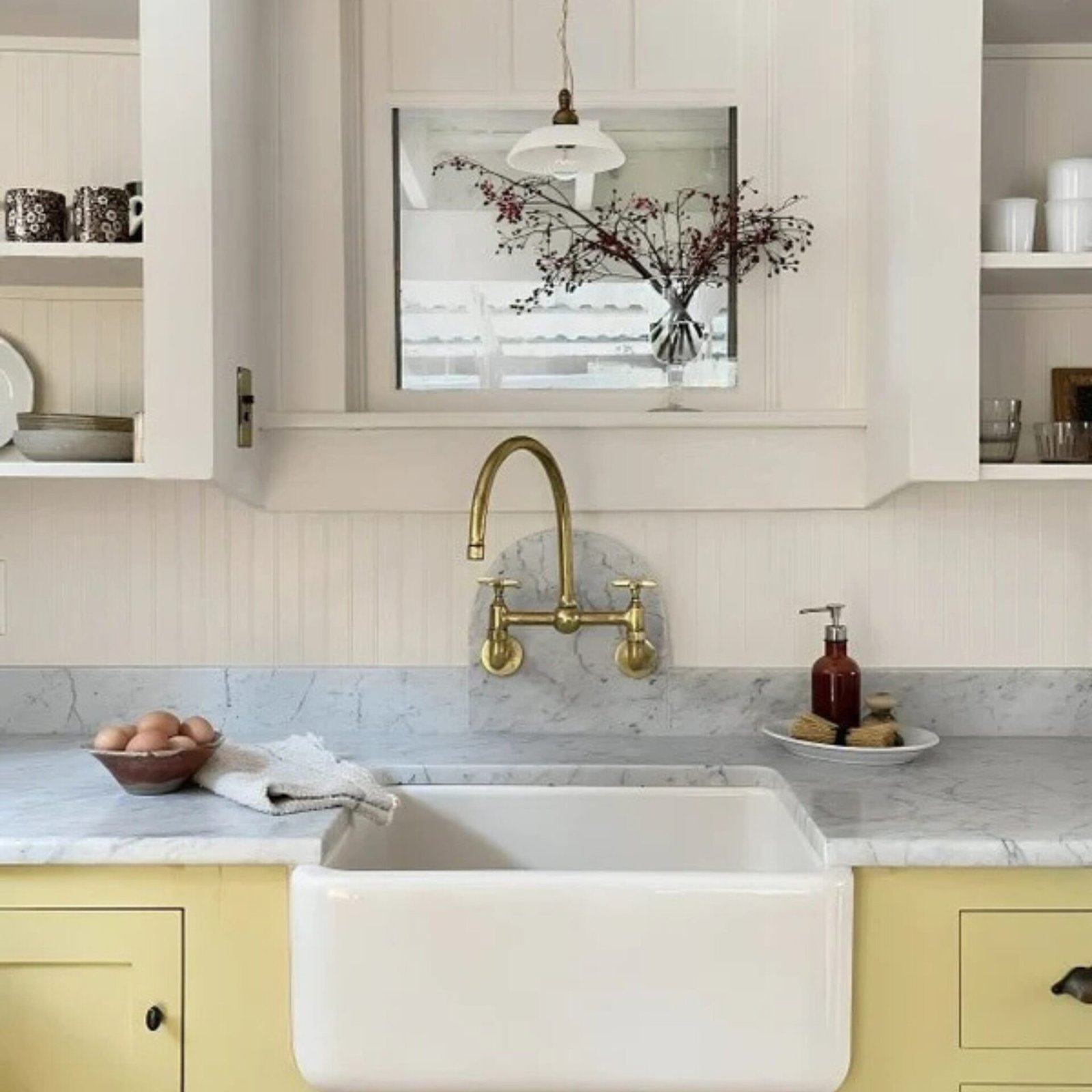 Wall Mount Bridge Faucet, Wall-Mount Sink Faucet, Wall Kitchen Faucet