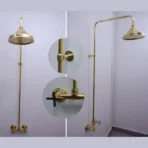antique-brass-shower-fixtures-brass-shower-system