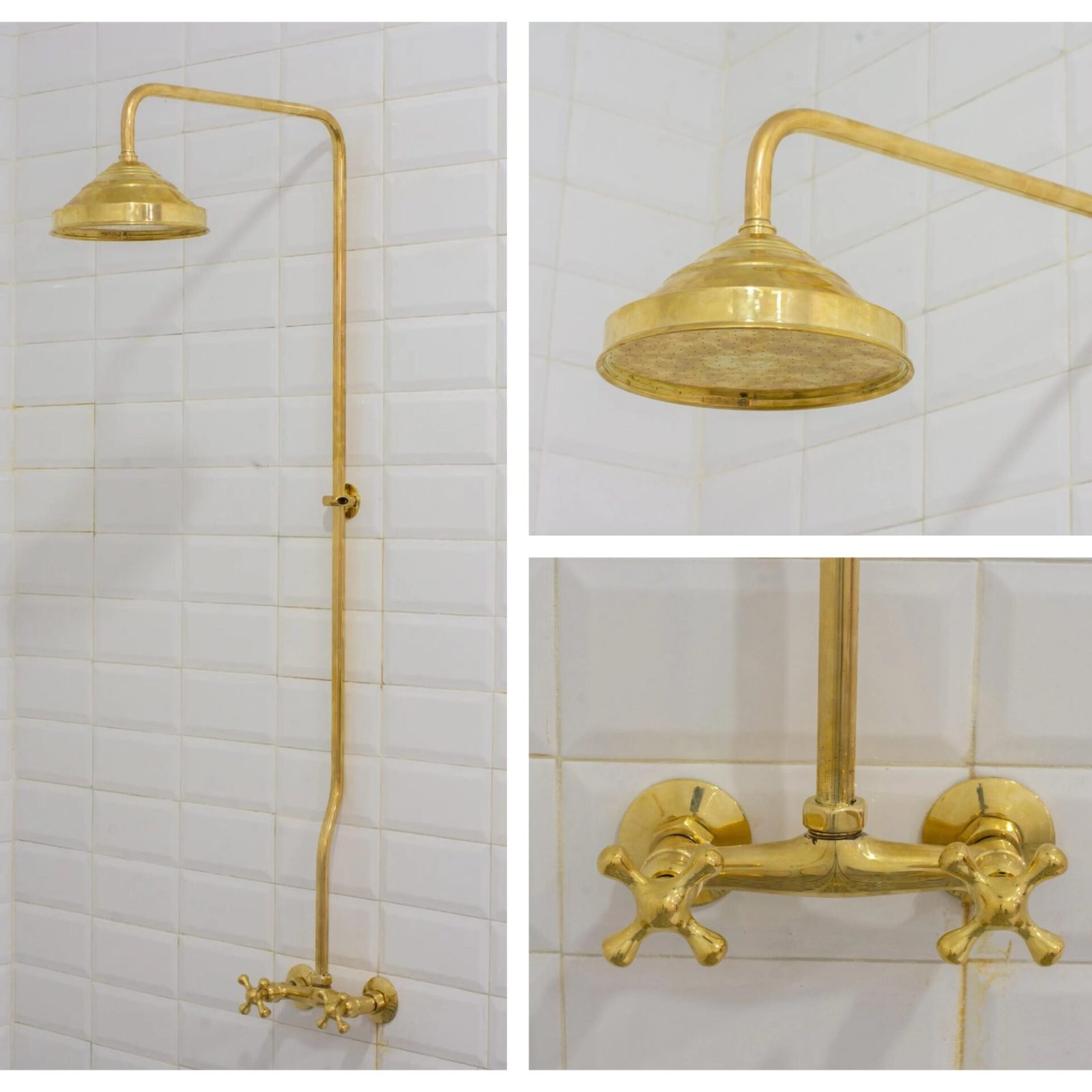 Brass Shower - Brass Shower Fixtures