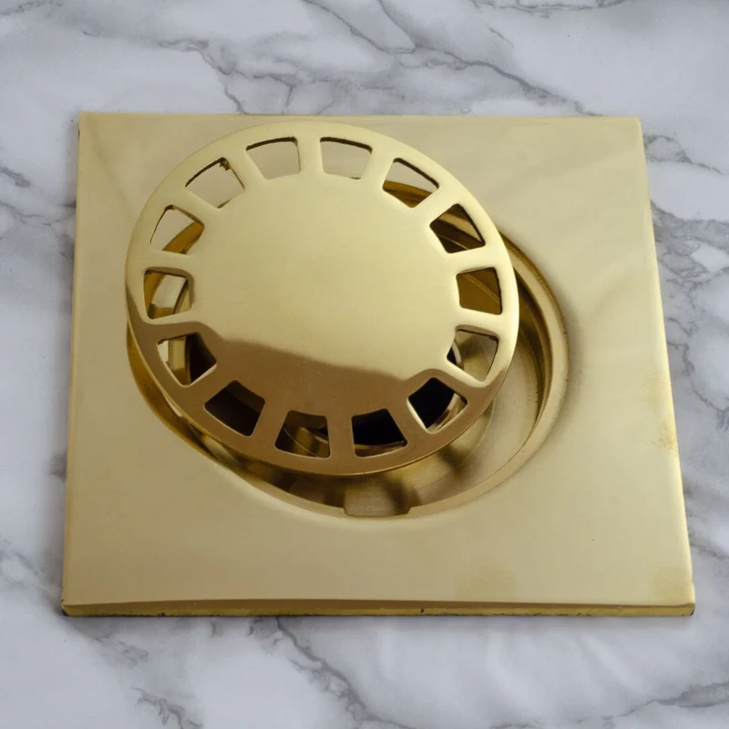 What is Point shower drain ?
