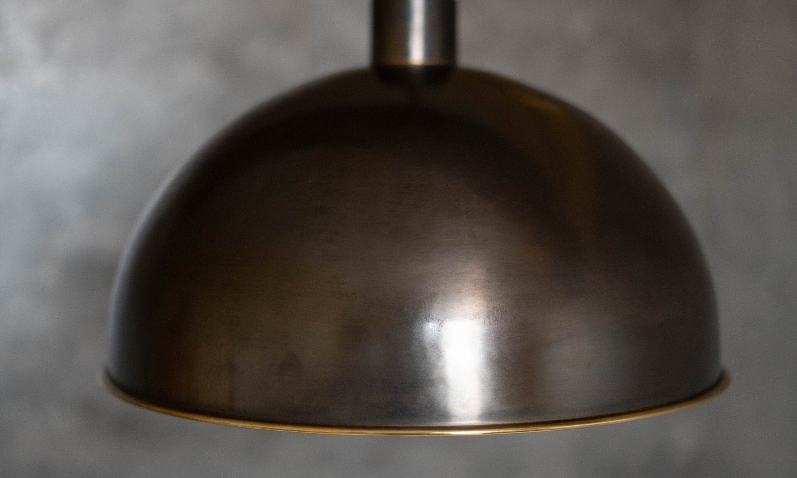 Antique Bronze Pendant Light, Bronze Dome Pendant, Antique Ceiling Lampshade