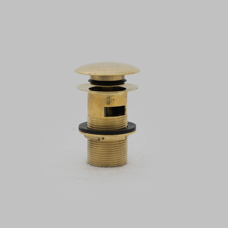Bathroom Sink Drain With Overflow, Basin Sink Stopper, Pop-up Drain Overflow
